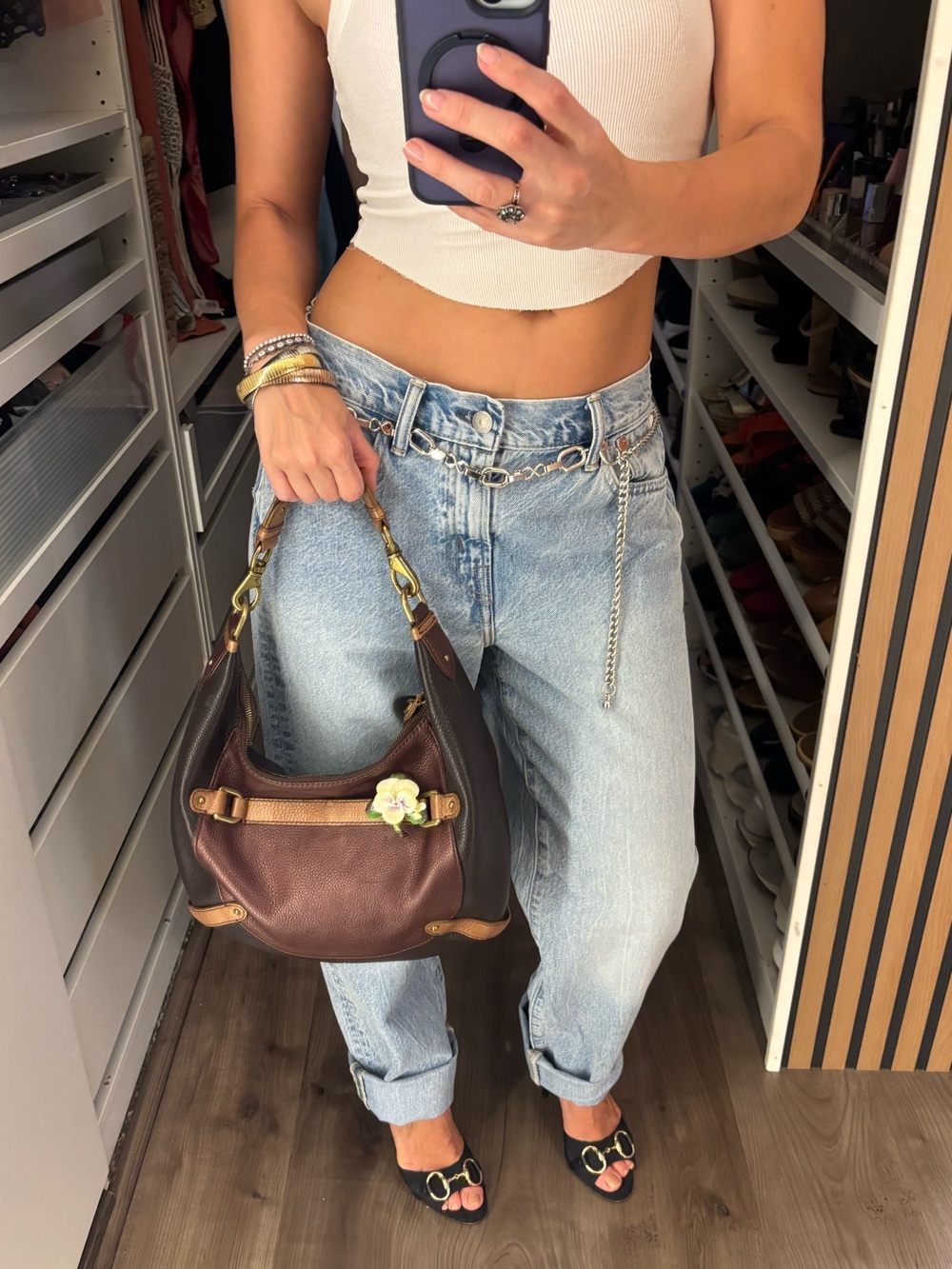 Cole Haan Leather Shoulder bag